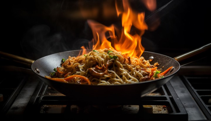 Hibachi Night